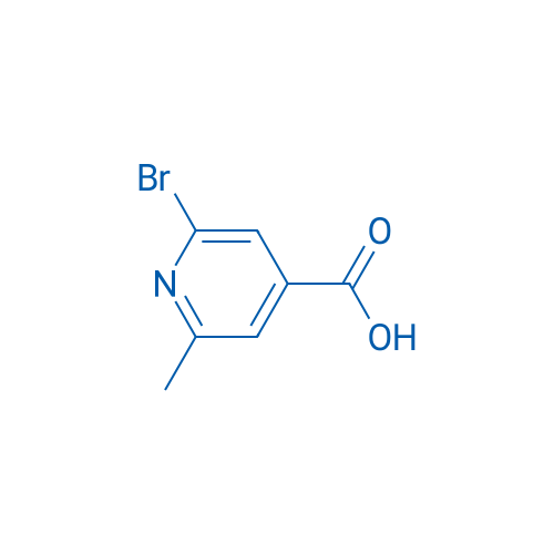 2-Bromo-6-methylisonicotinic acid 1g