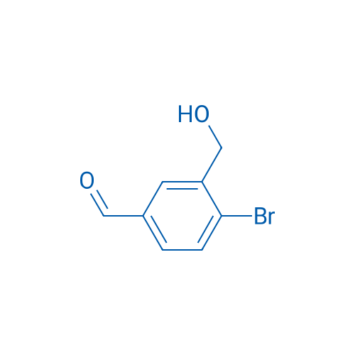 4-Bromo-3-(hydroxymethyl)benzaldehyde 100mg