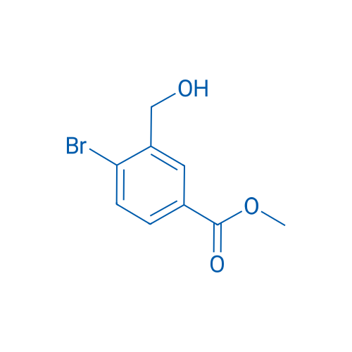Methyl 4-bromo-3-(hydroxymethyl)benzoate 1g