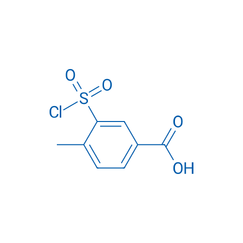 3-Chlorosulfonyl-4-methylbenzoic acid 25g
