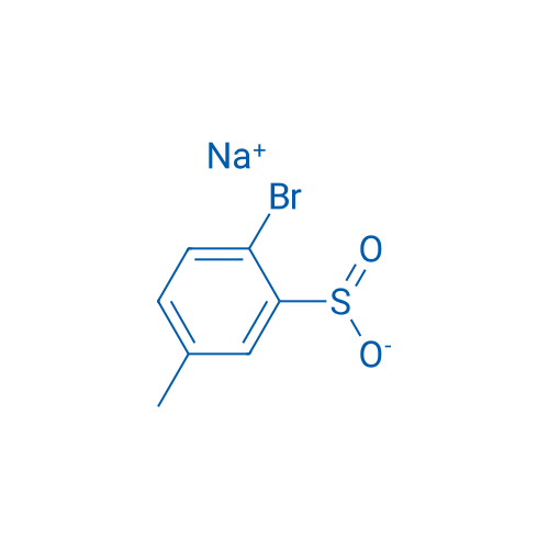 Sodium 2-bromo-5-methylbenzene-1-sulfinate 1g