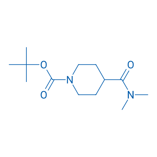 tert-Butyl 4-(dimethylcarbamoyl)piperidine-1-carboxylate 100mg