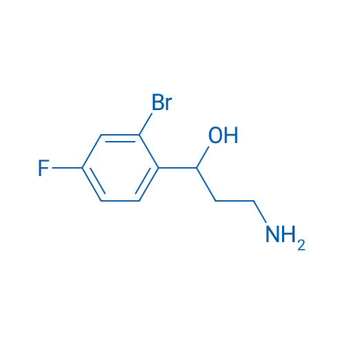 3-Amino-1-(2-bromo-4-fluorophenyl)propan-1-ol 5g
