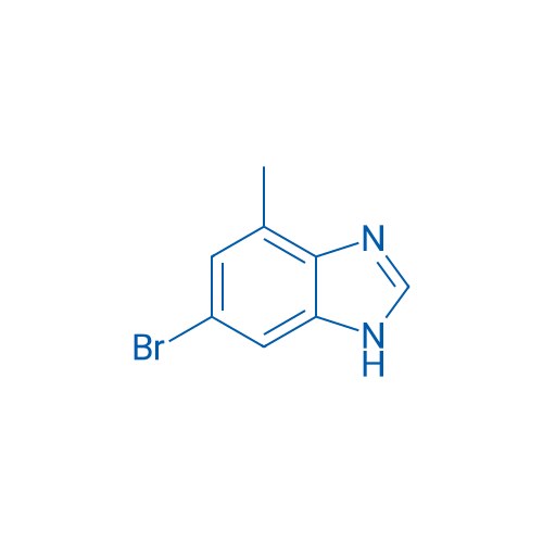 6-Bromo-4-methyl-1H-benzo[d]imidazole 100mg