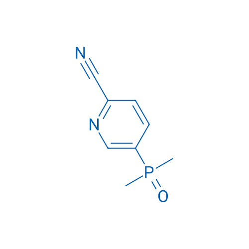 5-(Dimethylphosphoryl)picolinonitrile 250mg