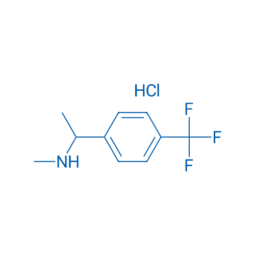 N-Methyl-1-(4-(trifluoromethyl)phenyl)ethan-1-amine hydrochloride 100mg