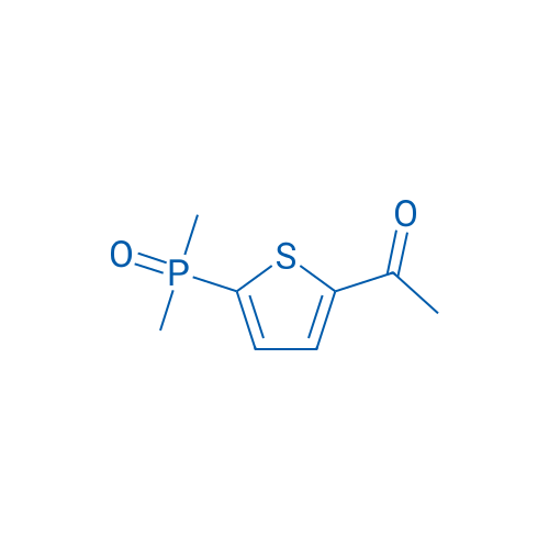 1-(5-(Dimethylphosphoryl)thiophen-2-yl)ethan-1-one 1g