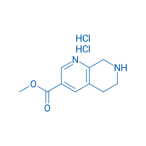 Methyl 5,6,7,8-tetrahydro-1,7-naphthyridine-3-carboxylate dihydrochloride 1g