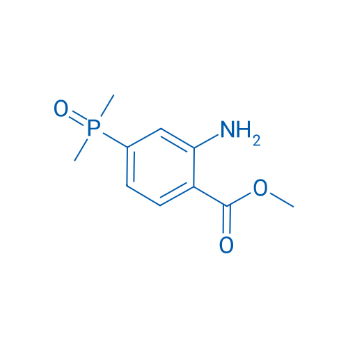 Methyl 2-amino-4-(dimethylphosphoryl)benzoate 100mg