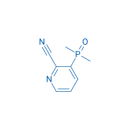 3-(Dimethylphosphoryl)picolinonitrile 100mg