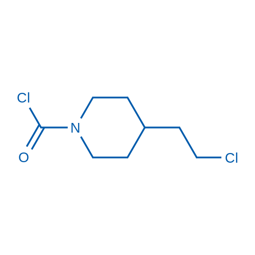 4-(2-Chloroethyl)piperidine-1-carbonyl chloride 250mg