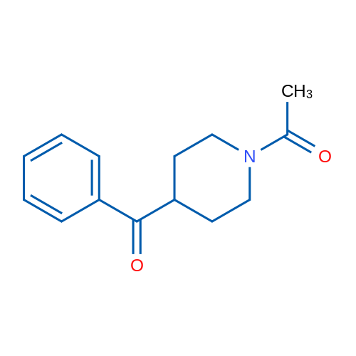 1-(4-Benzoylpiperidin-1-yl)ethanone 1g
