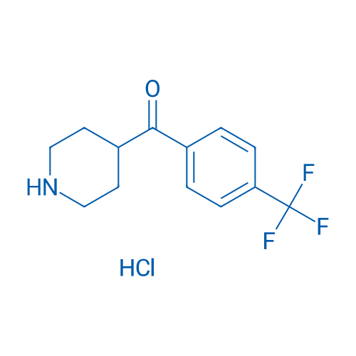 4-(4-Trifluoromethylbenzoyl)piperidine hydrochloride 1g