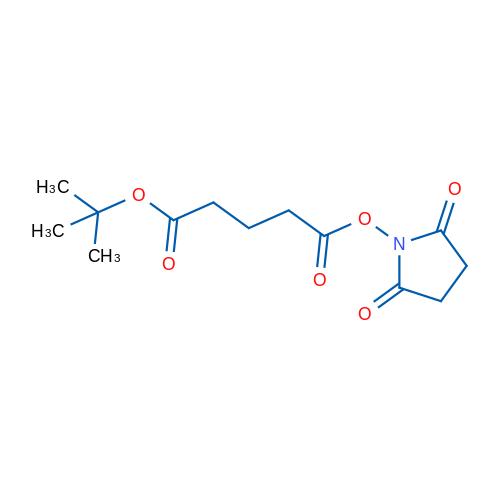 tert-Butyl (2,5-dioxopyrrolidin-1-yl) glutarate 1g