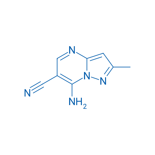 7-amino-2-methylpyrazolo[1,5-a]pyrimidine-6-carbonitrile 250mg