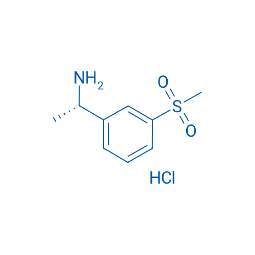 (S)-1-(3-(Methylsulfonyl)phenyl)ethan-1-amine hydrochloride 1g