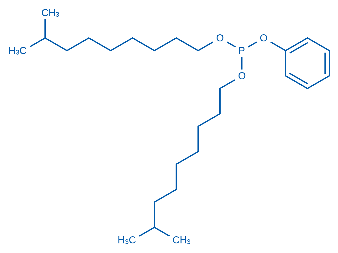 Bis(8-methylnonyl) phenyl phosphite 500g