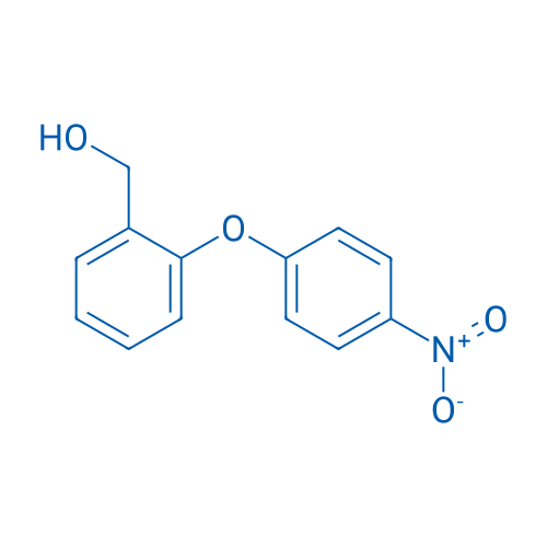 2-(4-Nitrophenoxy)-benzenemethanol 5g