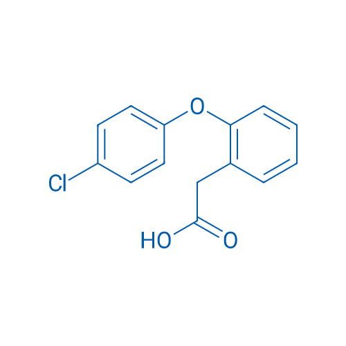 2-(2-(4-Chlorophenoxy)phenyl)acetic acid 100mg