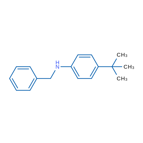 N-Benzyl-4-(tert-butyl)aniline 1g