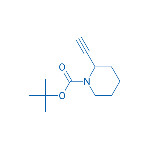 tert-Butyl 2-ethynylpiperidine-1-carboxylate 10g