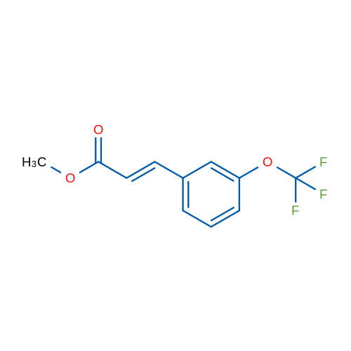Methyl 3-(3-(trifluoromethoxy)phenyl)acrylate 1g