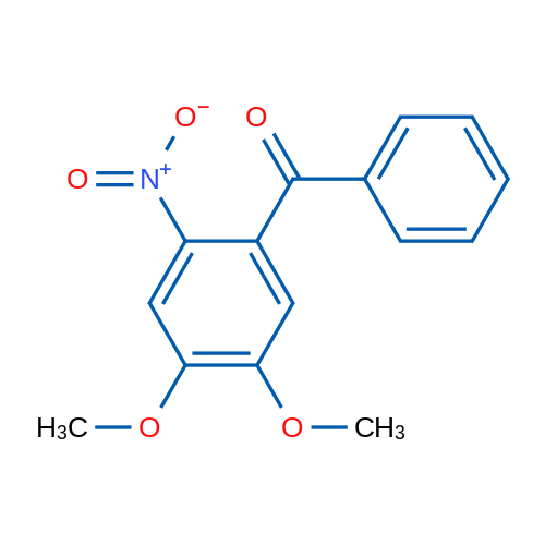 (4,5-Dimethoxy-2-nitrophenyl)(phenyl)methanone 1g