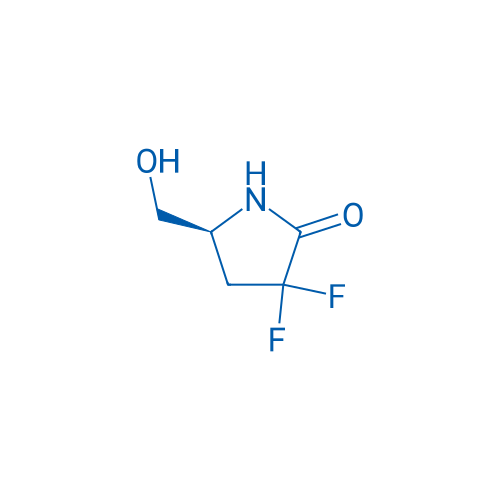 (S)-3,3-Difluoro-5-(hydroxymethyl)pyrrolidin-2-one 1g