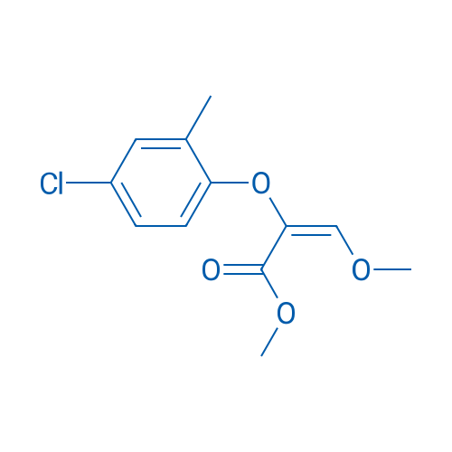 Methyl (2E)-2-(4-chloro-2-methylphenoxy)-3-methoxyprop-2-enoate 1g