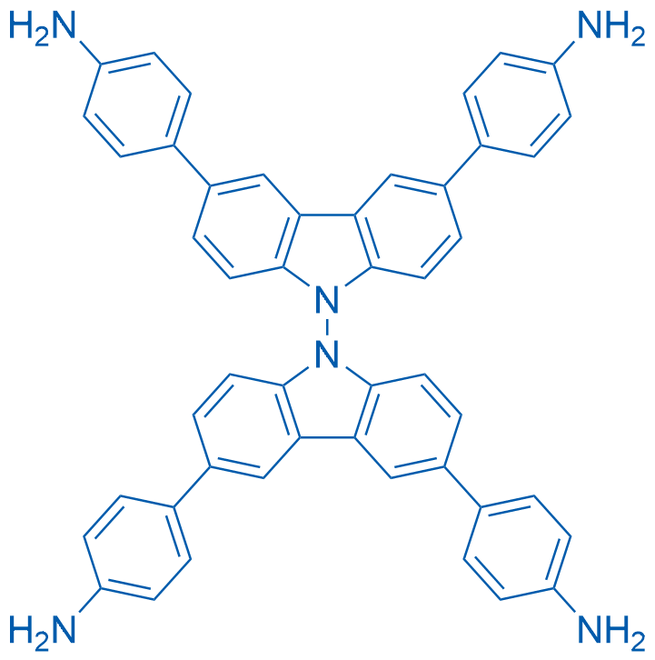 4,4',4'',4'''-([9,9'-Bicarbazole]-3,3',6,6'-tetrayl)tetraaniline 1g