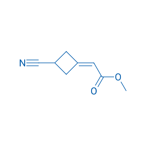 Methyl 2-(3-cyanocyclobutylidene)acetate 1g