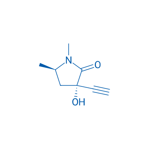 (3S,5R)-3-Ethynyl-3-hydroxy-1,5-dimethylpyrrolidin-2-one 1g