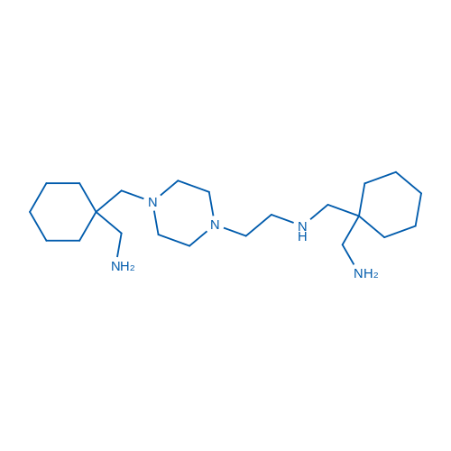 N-((1-(Aminomethyl)cyclohexyl)methyl)-2-(4-((1-(aminomethyl)cyclohexyl)methyl)piperazin-1-yl)ethan-1-amine 100mg