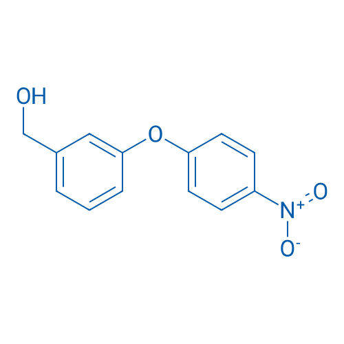 3-(4-Nitrophenoxy)-benzenemethanol 5g