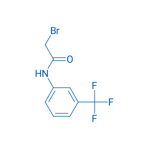2-Bromo-N-(3-(trifluoromethyl)phenyl)acetamide 250mg