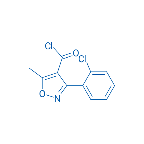 3-(2-Chlorophenyl)-5-methylisoxazole-4-carbonyl chloride 25g