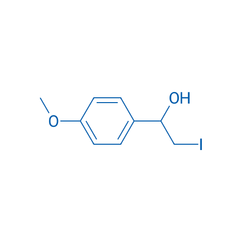 2-Iodo-1-(4-methoxyphenyl)ethan-1-ol 1g