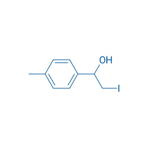 2-Iodo-1-(4-methylphenyl)ethan-1-ol 1g
