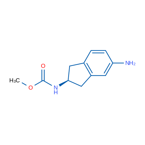 (S)-Methyl (5-amino-2,3-dihydro-1H-inden-2-yl)carbamate 5g