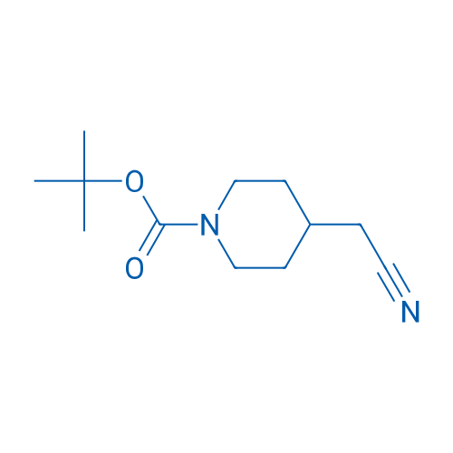 1-BOC-4-cyanomethylpiperidine 250mg