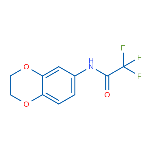 N-(2,3-Dihydrobenzo[b][1,4]dioxin-6-yl)-2,2,2-trifluoroacetamide 1g