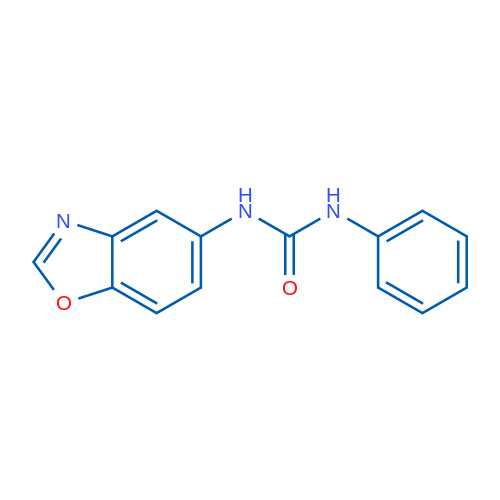 3-(1,3-Benzoxazol-5-yl)-1-phenylurea 5mg