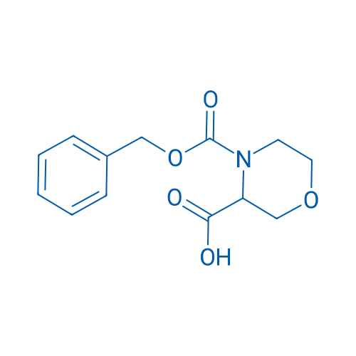 4-((Benzyloxy)carbonyl)morpholine-3-carboxylic acid 250mg