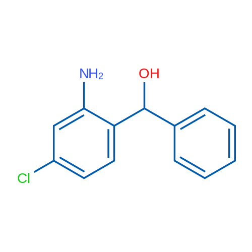 (2-amino-4-chlorophenyl)(phenyl)methanol 10g
