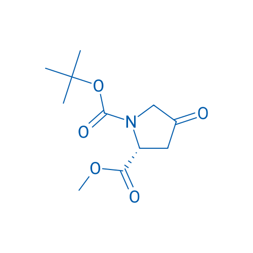 Boc-4-Oxo-Pro-OMe 1g