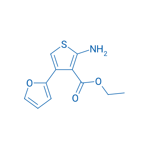 Ethyl 2-amino-4-(furan-2-yl)thiophene-3-carboxylate 100mg