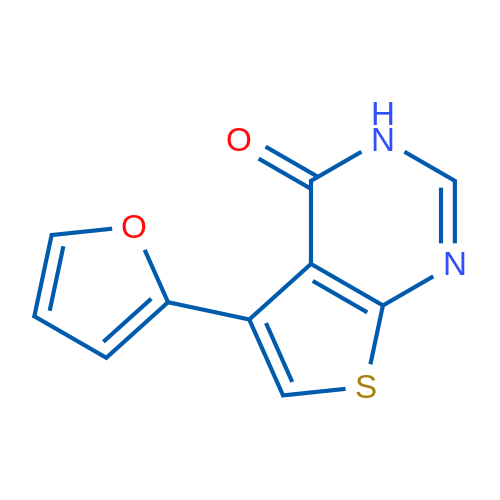 5-(2-FUryl)thieno[2,3-d]pyrimidin-4(3h)-one 1g