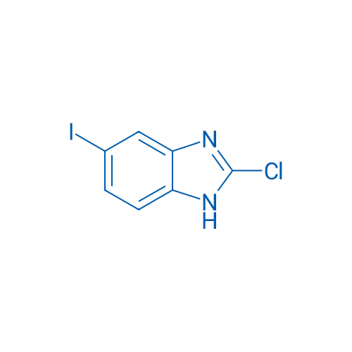 2-Chloro-5-iodo-1H-benzo[d]imidazole 100mg
