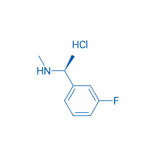 (S)-1-(3-Fluorophenyl)-N-methylethan-1-amine hydrochloride 250mg
