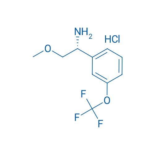 (R)-2-Methoxy-1-(3-(trifluoromethoxy)phenyl)ethan-1-amine hydrochloride 100mg